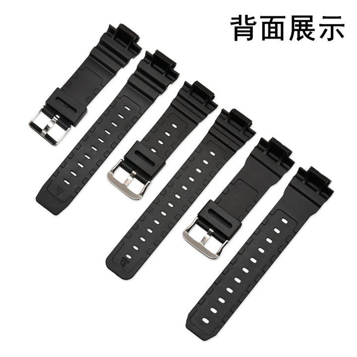 TPU Rubber Watch Strap 16–26mm for Casio G-Shock 9052/5600/6900 Series