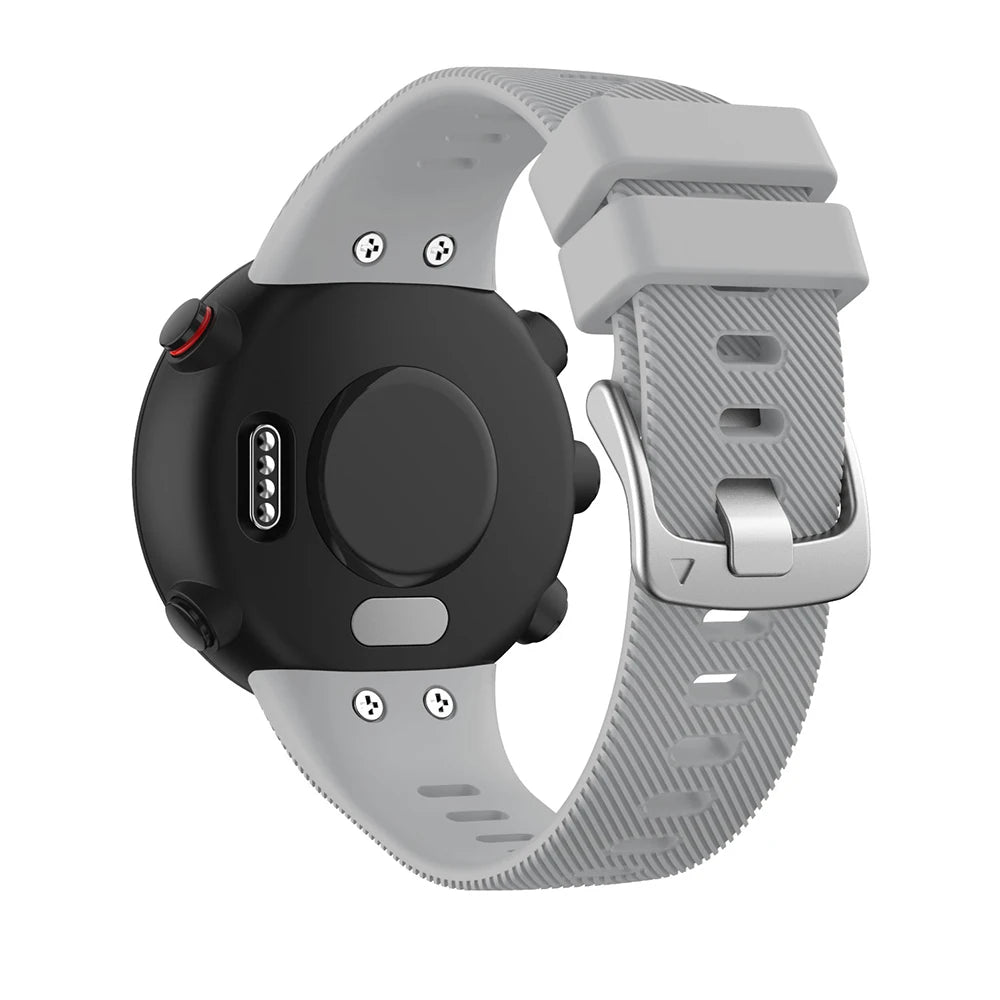 Silicone Replacement Strap for Garmin Forerunner 45/45S & Swim 2