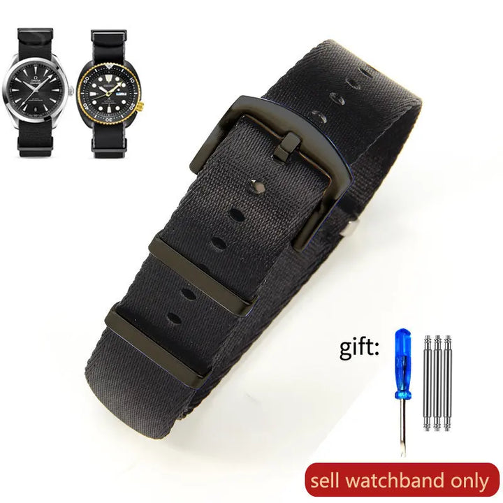 Breathable Nylon NATO Strap 20/22mm