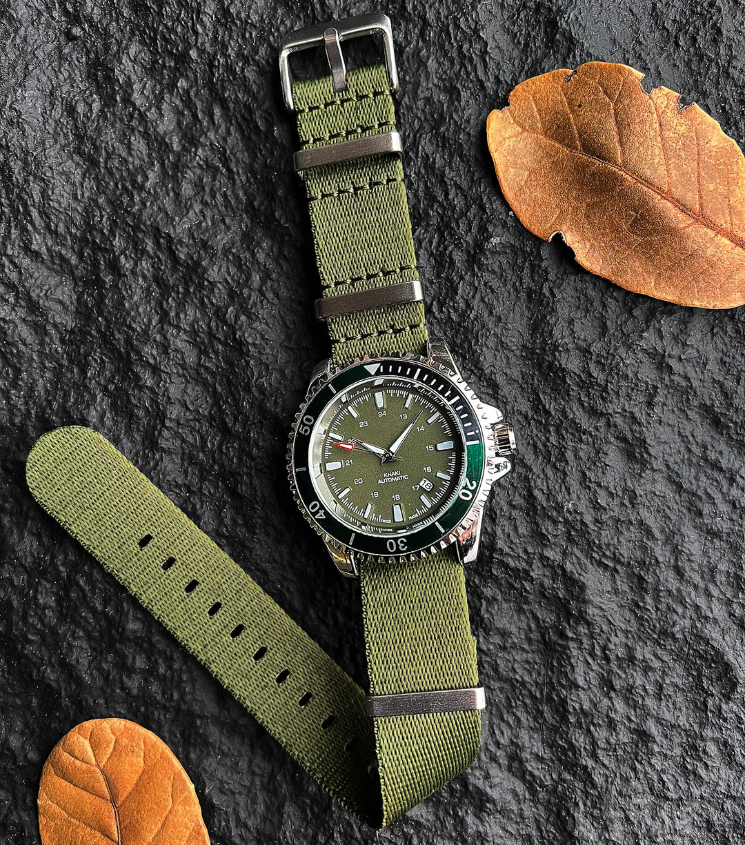 Military Watch Strap 20–22mm