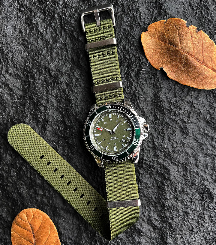 Military Watch Strap 20–22mm