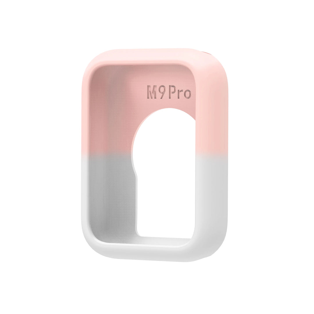 Silicone Strap with Protective Case for Xiaomi Mi Band 9 Pro