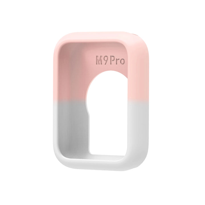 Silicone Strap with Protective Case for Xiaomi Mi Band 9 Pro