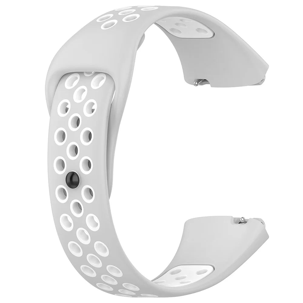 Dual-Color Silicone Strap for Redmi Watch 3/3 Lite