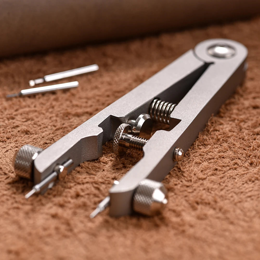Stainless Steel Spring Bar Removal Pliers – Watch Strap Repair Tool Kit