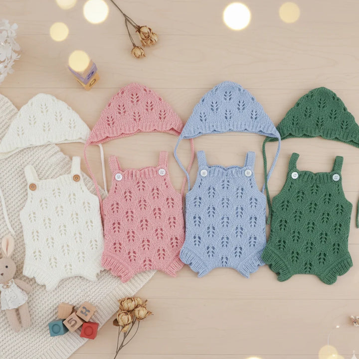 5‑Style Sweater Outfits for 10–12″ Reborn Dolls