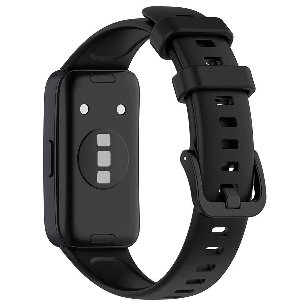 Silicone Wrist Strap for Huawei Band 8, 9, 10