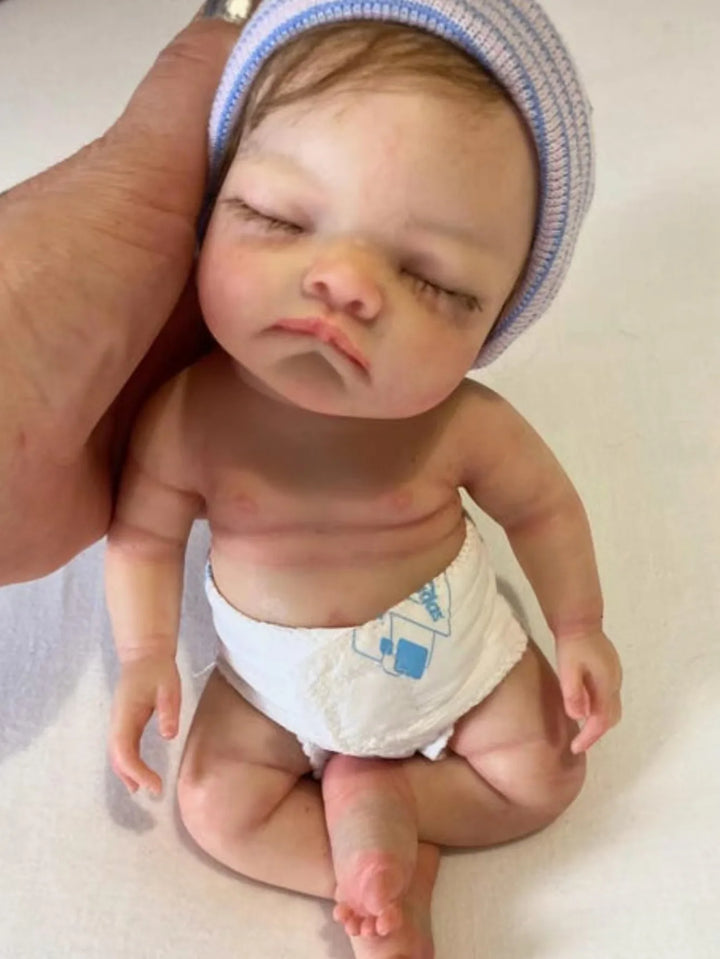 10″ NPK Soft Silicone Bebe Reborn Girl Doll