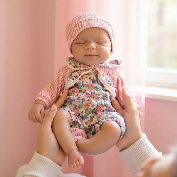 13″ Pascale Soft Silicone Reborn Baby Doll – Lifelike Girl Newborn