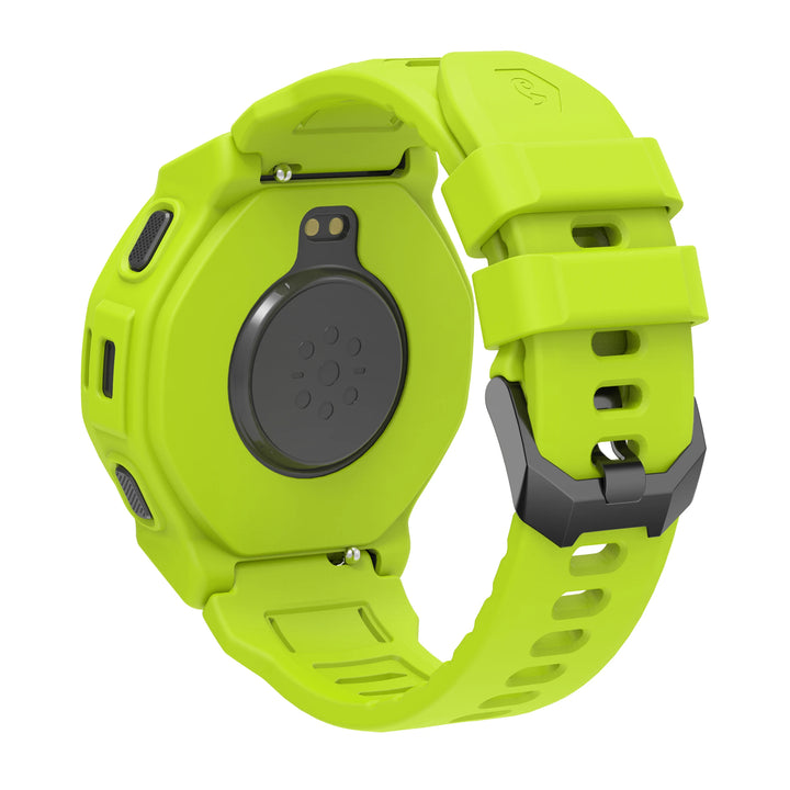 Silicone Strap with Protective Case for Amazfit T-Rex 3 Pro (44mm)
