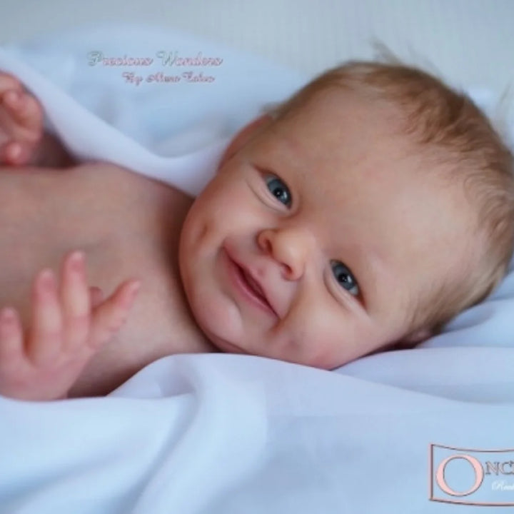 21″ Shaya Vinyl Reborn Doll Kit – Unpainted Blank DIY Parts