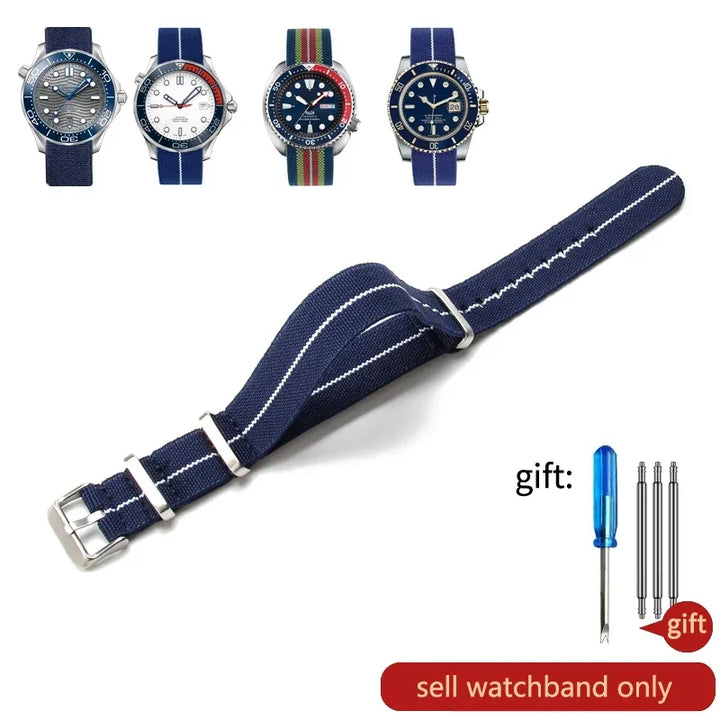 NATO Nylon Strap 20/22mm (French Army)