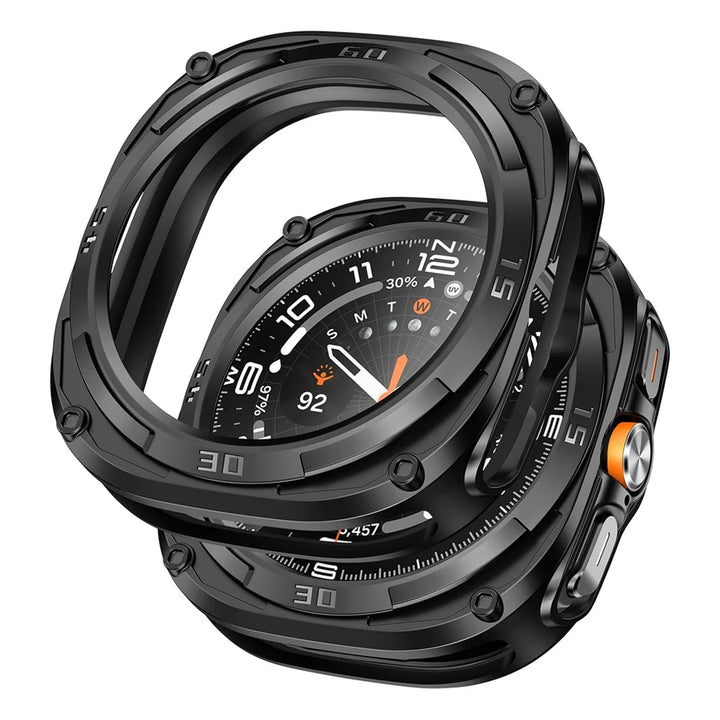 Hard PC Bumper Screen Protector for Samsung Galaxy Watch Ultra 47mm