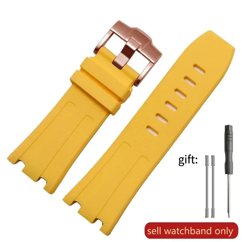 Audemars Piguet Royal Oak Offshore Rubber Watch Strap – 28mm, Silicone