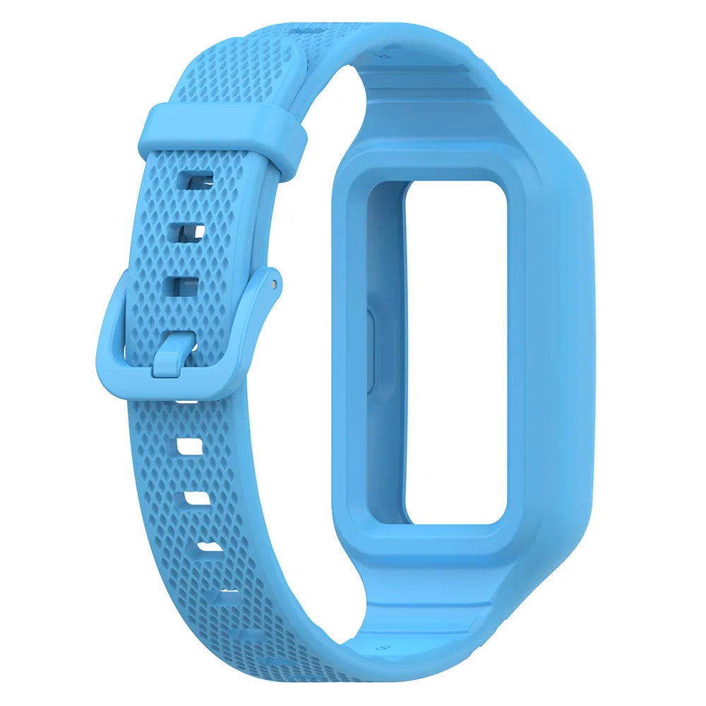 Integrated Silicone Strap & Case for Huawei Band 6-9 & Honor Band 6-7