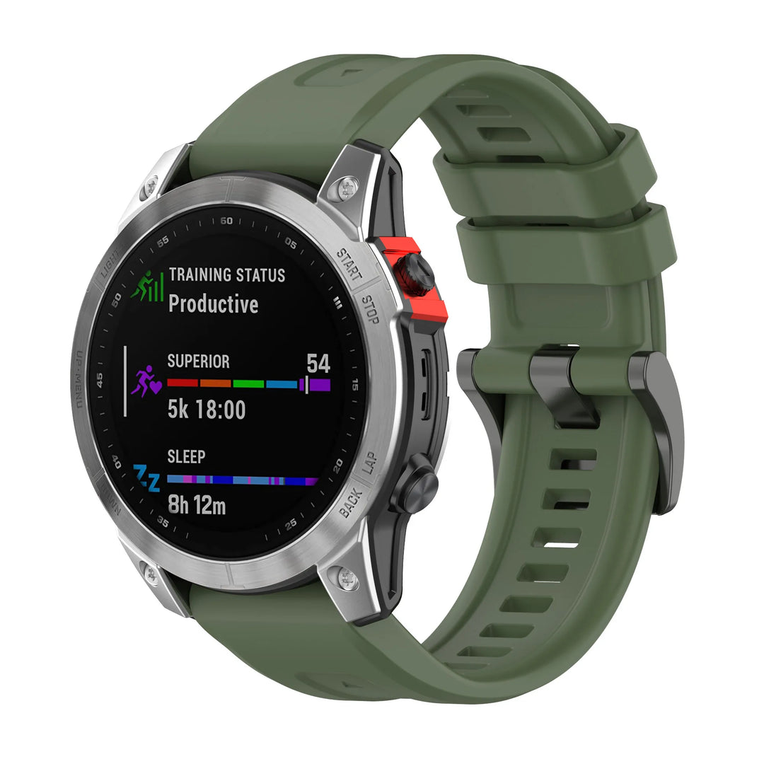 Quick Release Smartwatch Strap for Garmin Fenix Series – 20/22/26mm