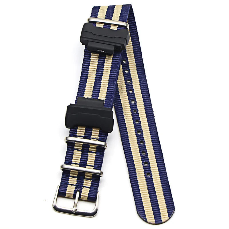 Watch Band Spring Bar & Connector Tool Kit – Nylon Strap Accessories for Casio