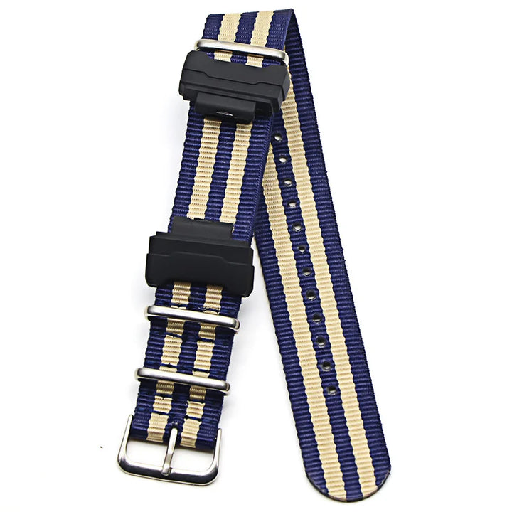 Watch Band Spring Bar & Connector Tool Kit – Nylon Strap Accessories for Casio