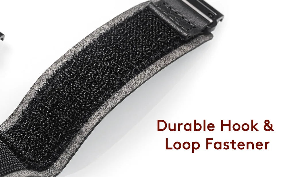 For Garmin Watch Band Leather Quickfit 20 22 26mm Retro Cowhide Straps Compatible Fenix Tactix Epix Instinct Quatix