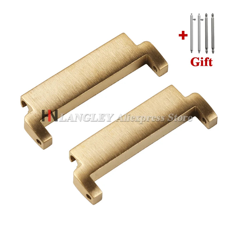 Metal Watch Strap Adapters 18–22mm Quick Release Connectors