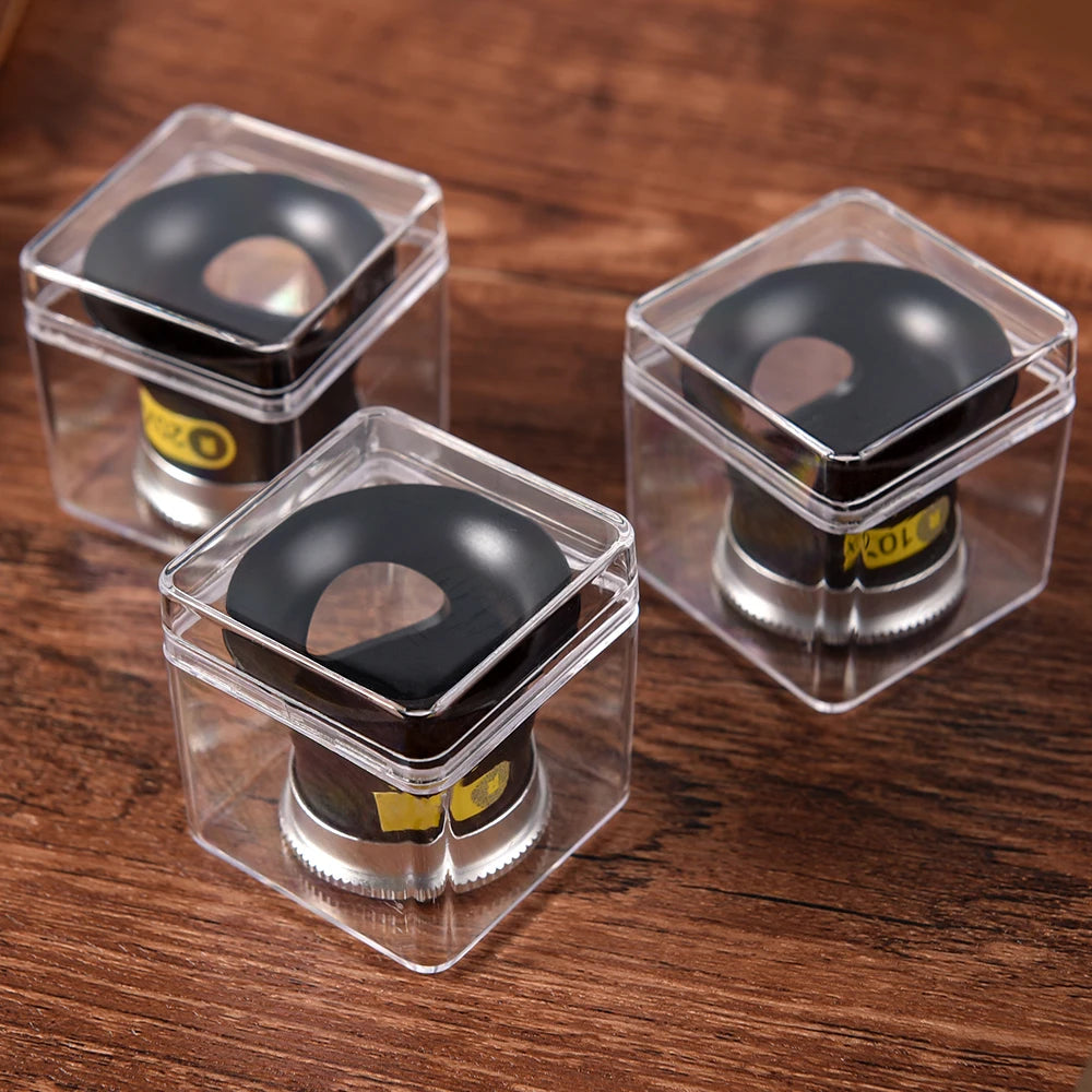 Aluminum Alloy Eye Loupe 5X/10X/20X for Watch Repair