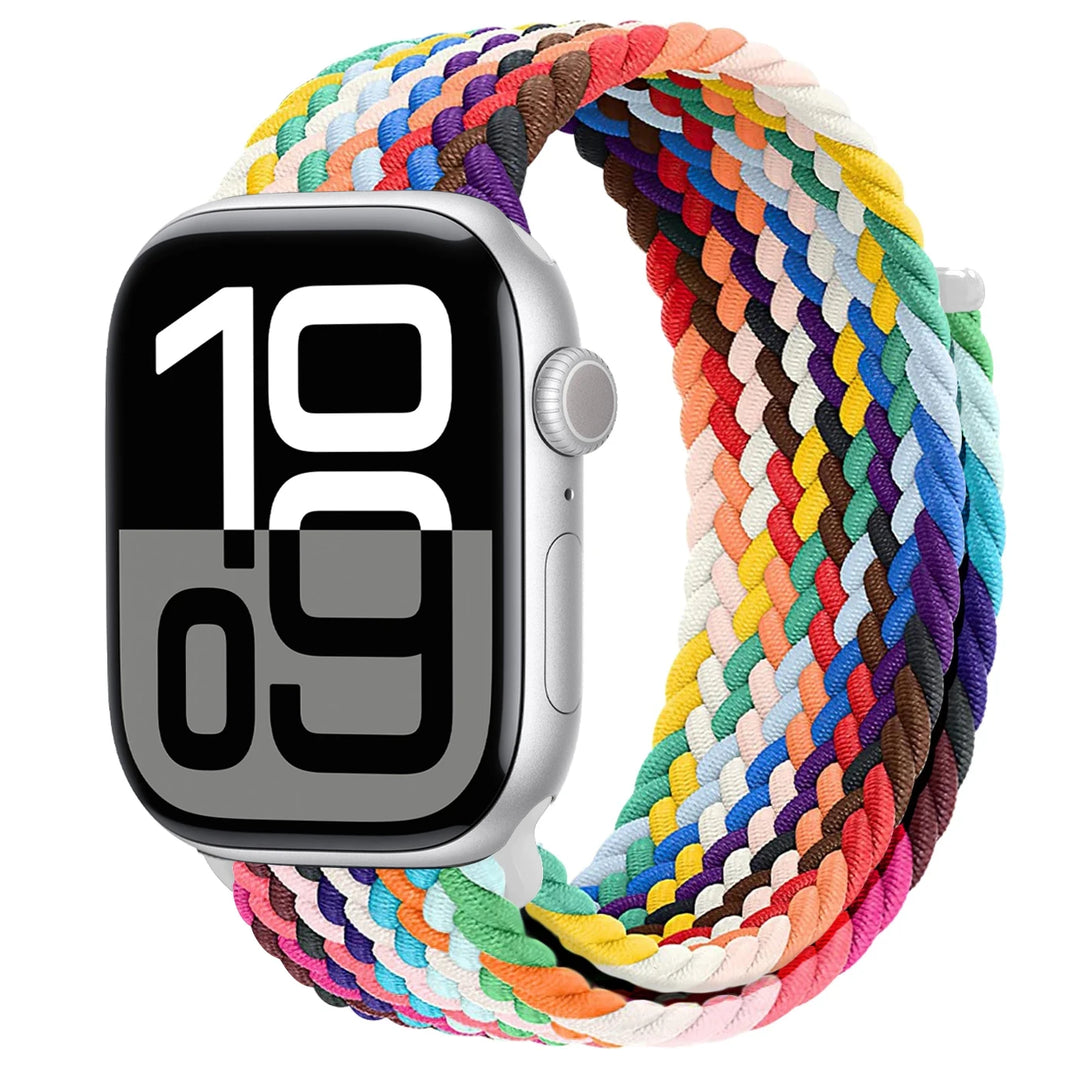 Braided Apple Watch Strap – Multi‑Size (38–49mm) for Series 3–11
