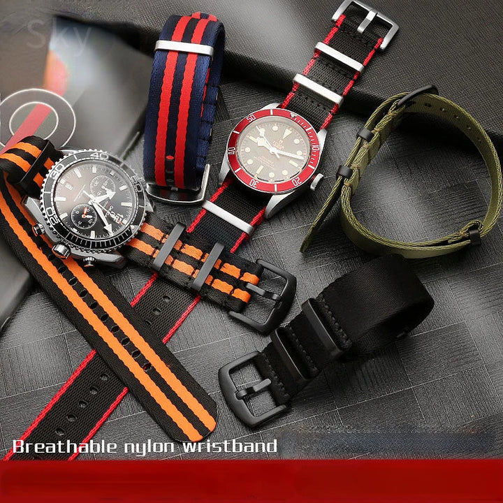Breathable Nylon NATO Strap 20/22mm
