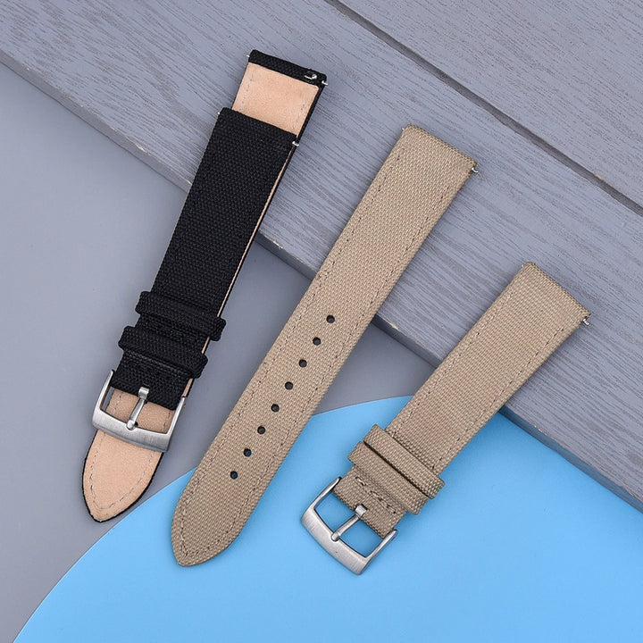 Sailcloth Nylon Watch Strap
