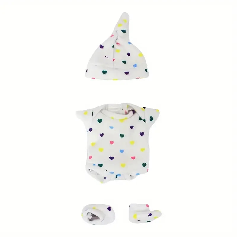 14–15 cm Cuddly Mini Palm Silicone Reborn Doll