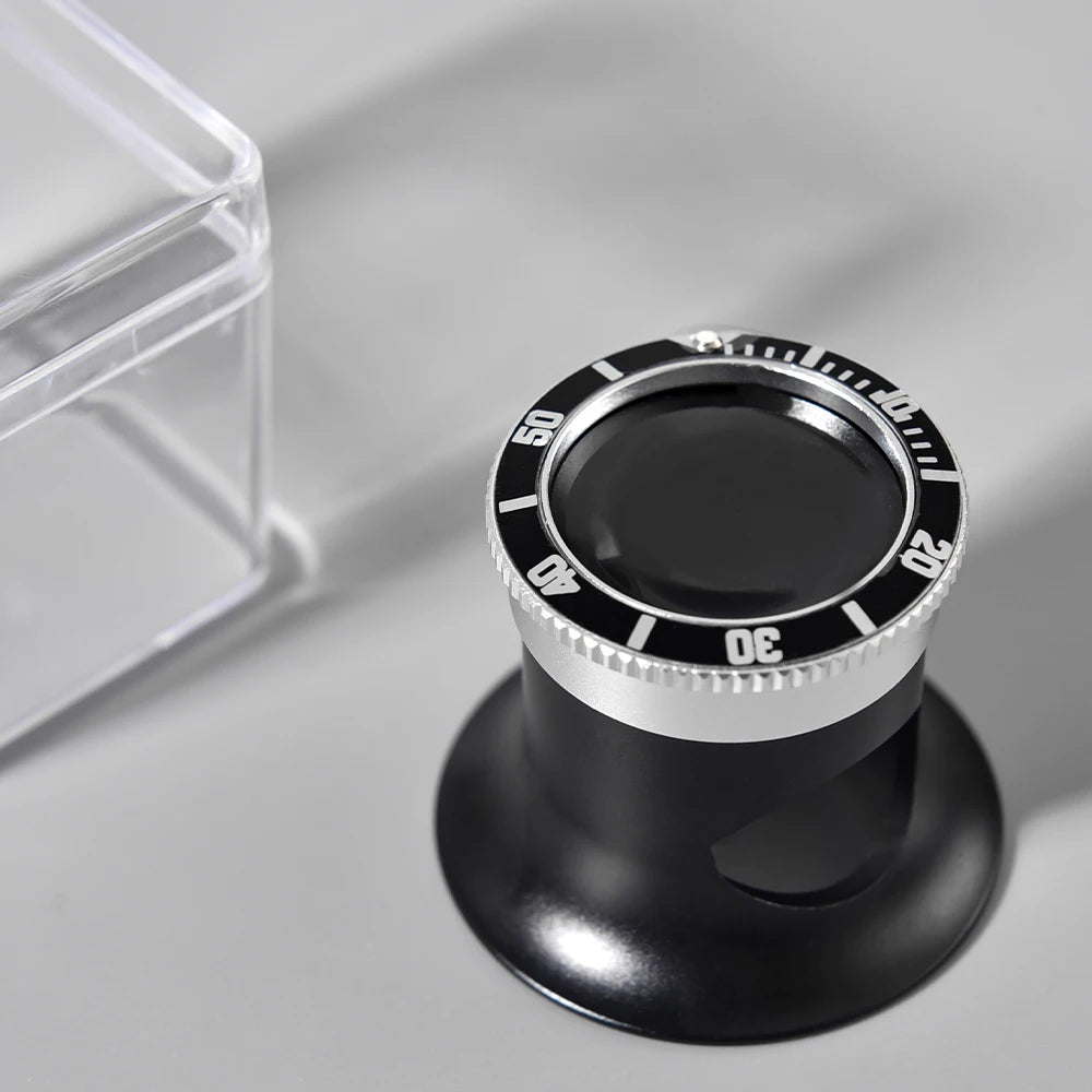 5X/10X/20X Watchmaker Magnifying Loupe – Portable Monocular Lens