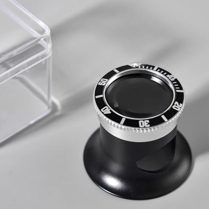 5X/10X/20X Watchmaker Magnifying Loupe – Portable Monocular Lens
