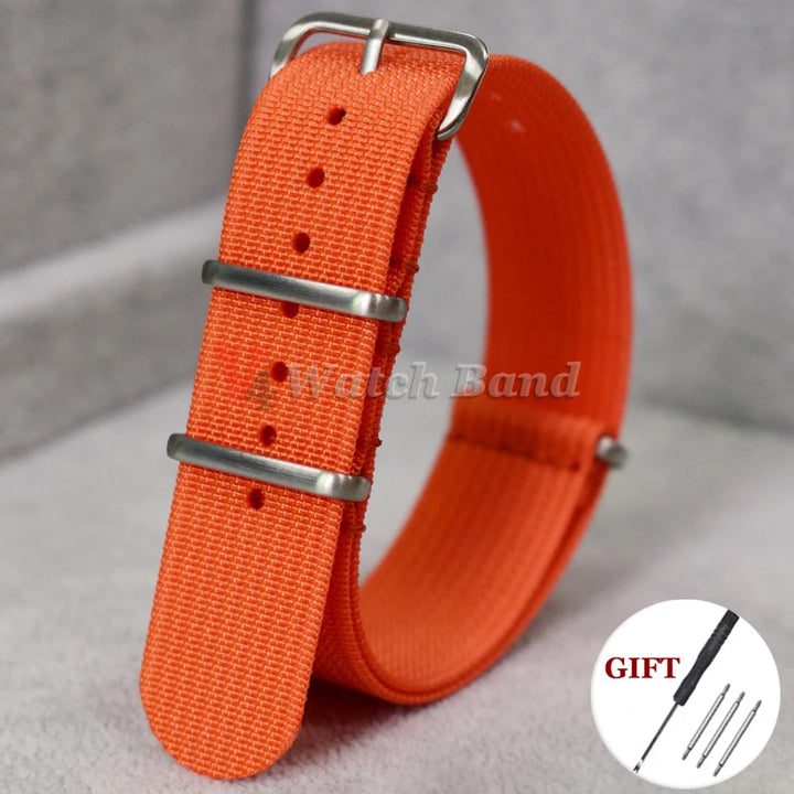 Premium Nylon Watch Band 18–22mm
