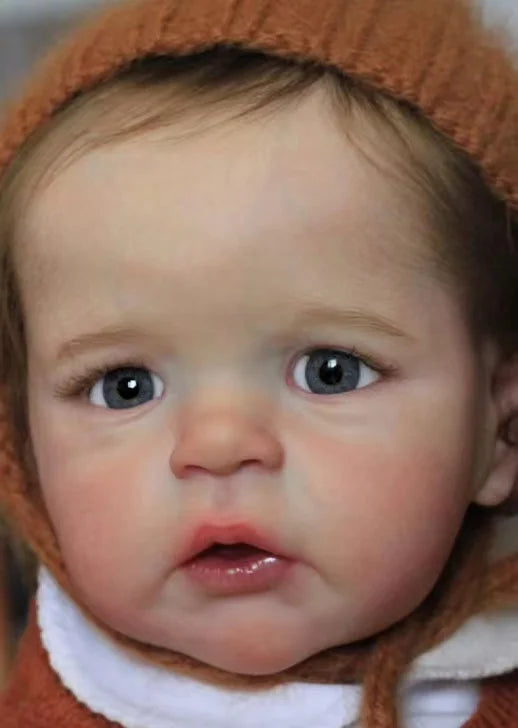 Sandie 25–26″ Unpainted Reborn Doll Kit