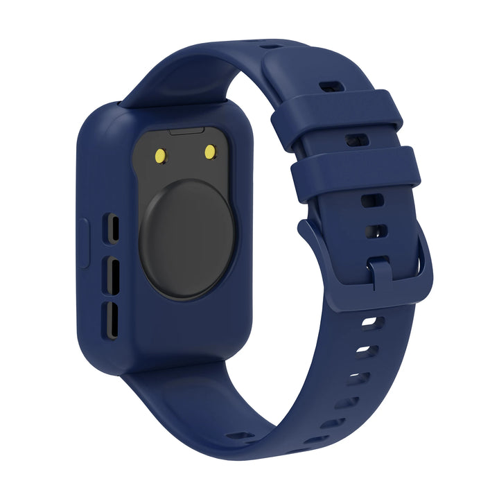 Silicone Case & Strap for Huawei Watch Fit 2 – Protective Cover