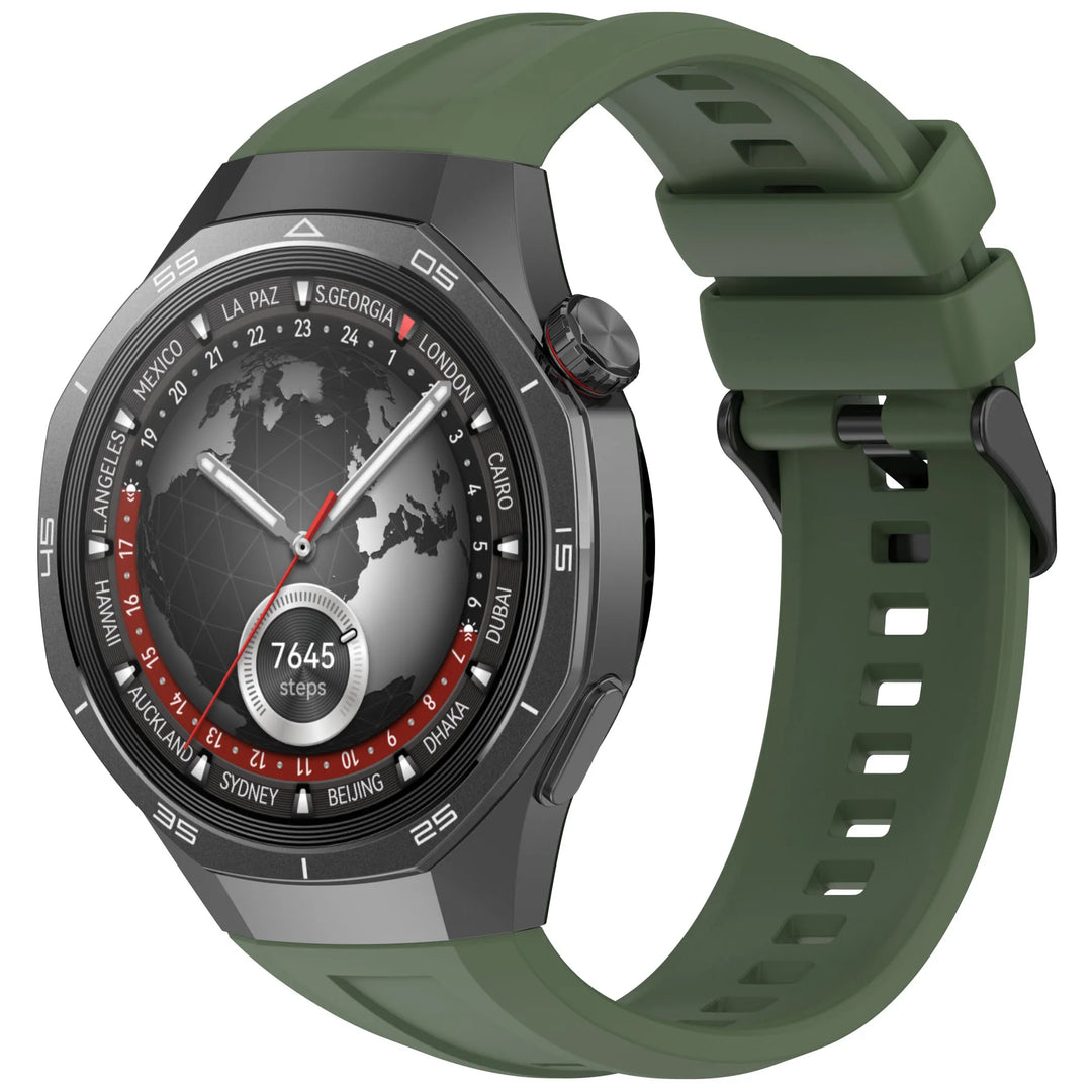 Silicone Strap for Huawei Watch GT5 Pro 46mm