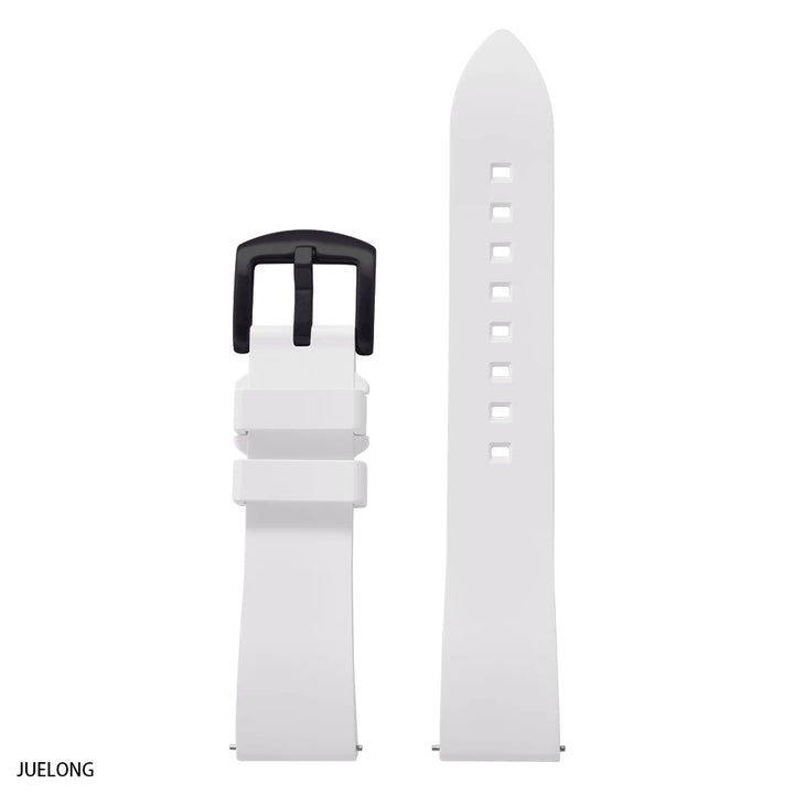 NATOBELT Quick Release Bands Diving Watch Accessories Premium Classic FKM Fluorine Rubber Watch Strap 18-19-20-21-22-23-24mm