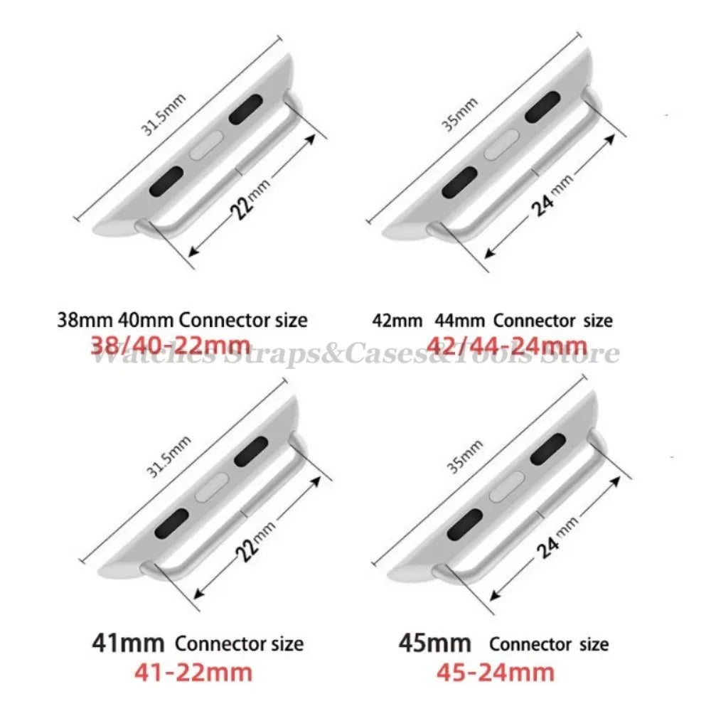 Apple Watch Connector Adapter – Compatible with Ultra & Series 1–9