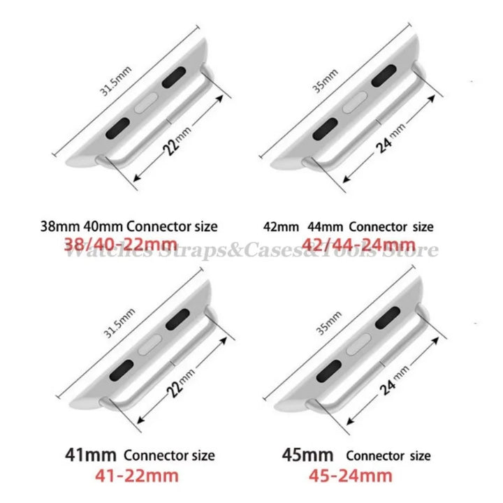 Apple Watch Connector Adapter – Compatible with Ultra & Series 1–9