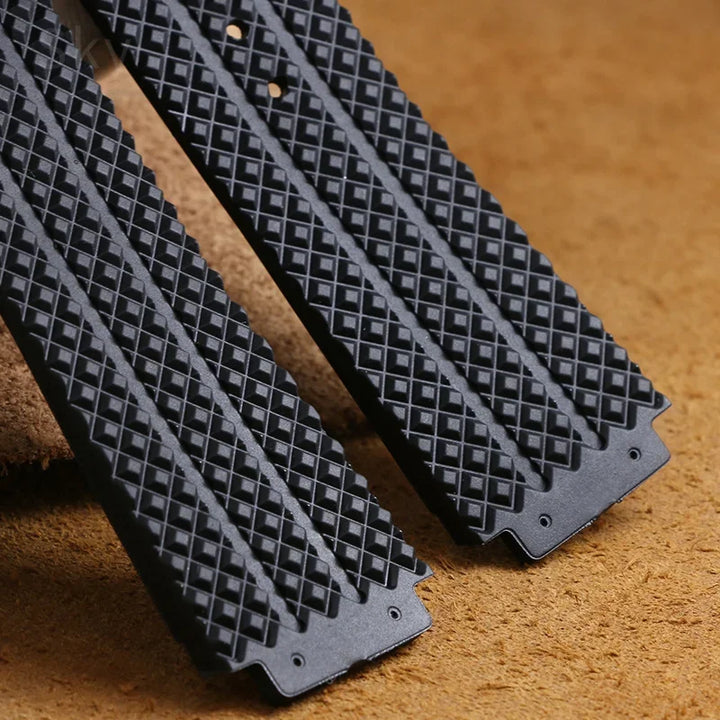 Silicone Rubber Watch Strap for Hublot (26×19mm, 24×17mm)
