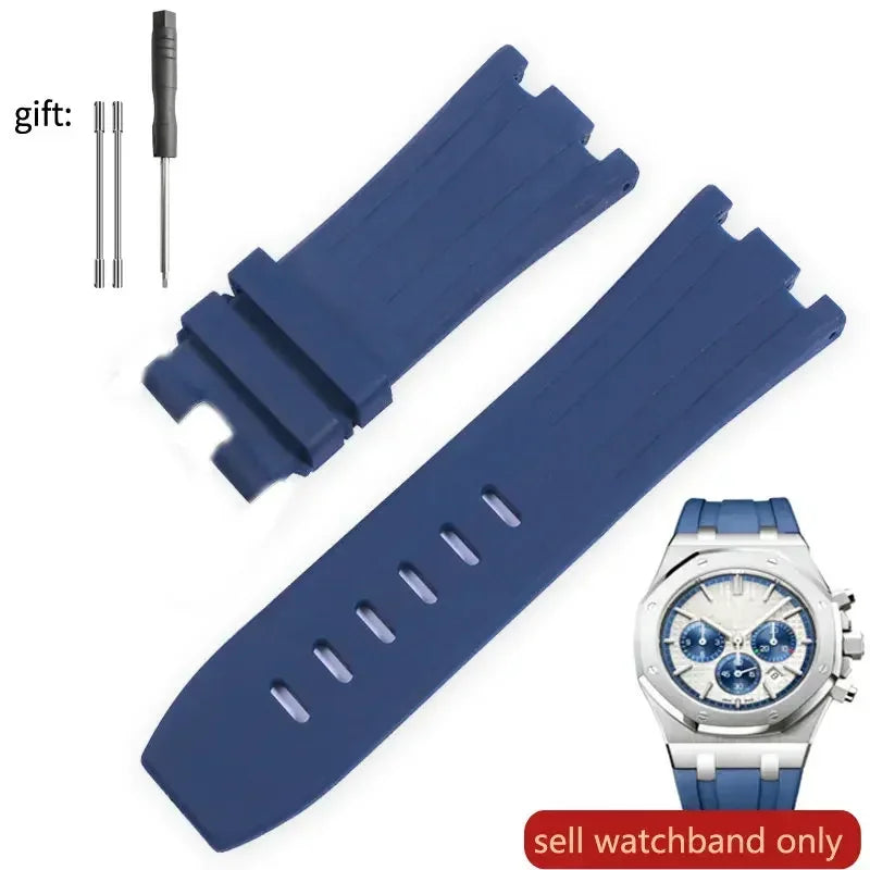 Audemars Piguet Royal Oak Offshore Rubber Watch Strap – 28mm, Silicone