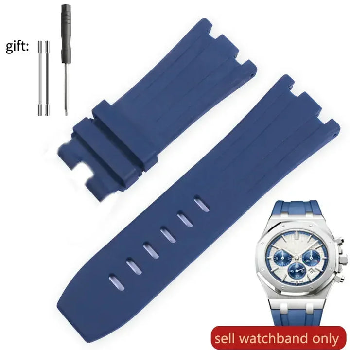 Audemars Piguet Royal Oak Offshore Rubber Watch Strap – 28mm, Silicone