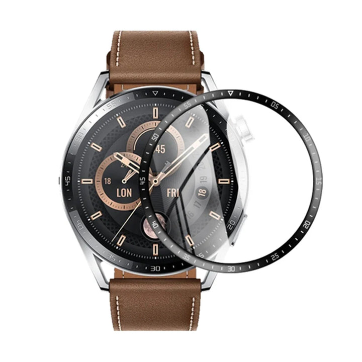 3D Curved Protective Film for Huawei Watch GT 2/3/GT3 Pro – 42/46mm (Not Glass)