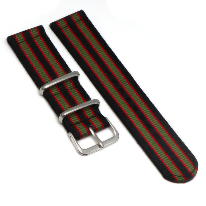 Solid Nylon Smartwatch Strap