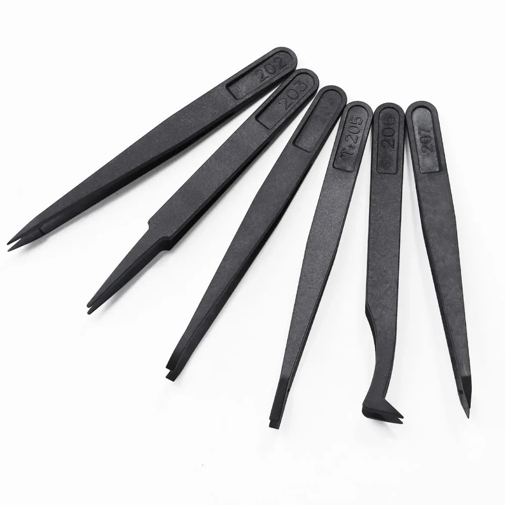 Carbon Fiber Watch Tweezers – Anti-Static Tool for Watch Repair
