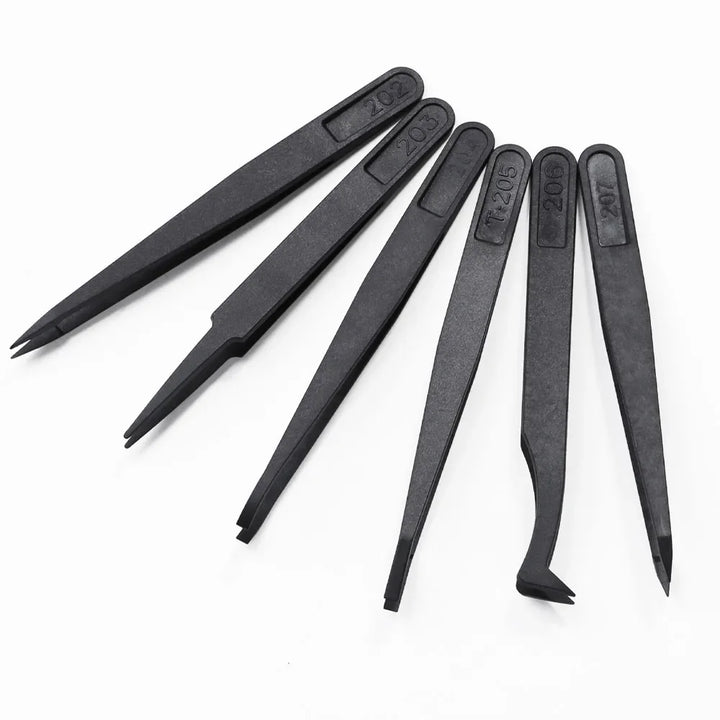 Carbon Fiber Watch Tweezers – Anti-Static Tool for Watch Repair