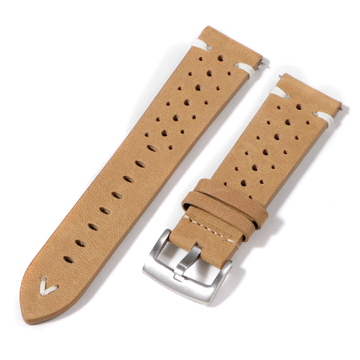 Premium Cowhide Leather Watch Strap 20/22mm (Quick Release)