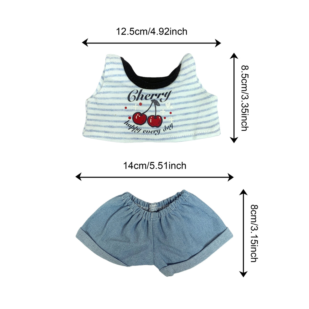 20 cm Charlie Open‑Mouth Full Silicone Reborn Boy Doll