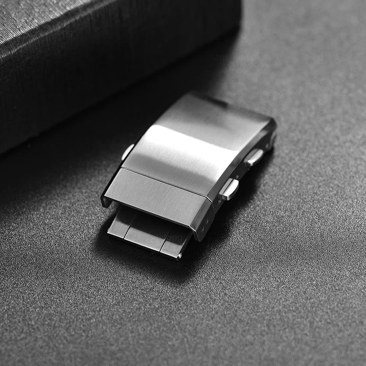 316L Stainless Steel Folding Watch Buckle (18-22mm)