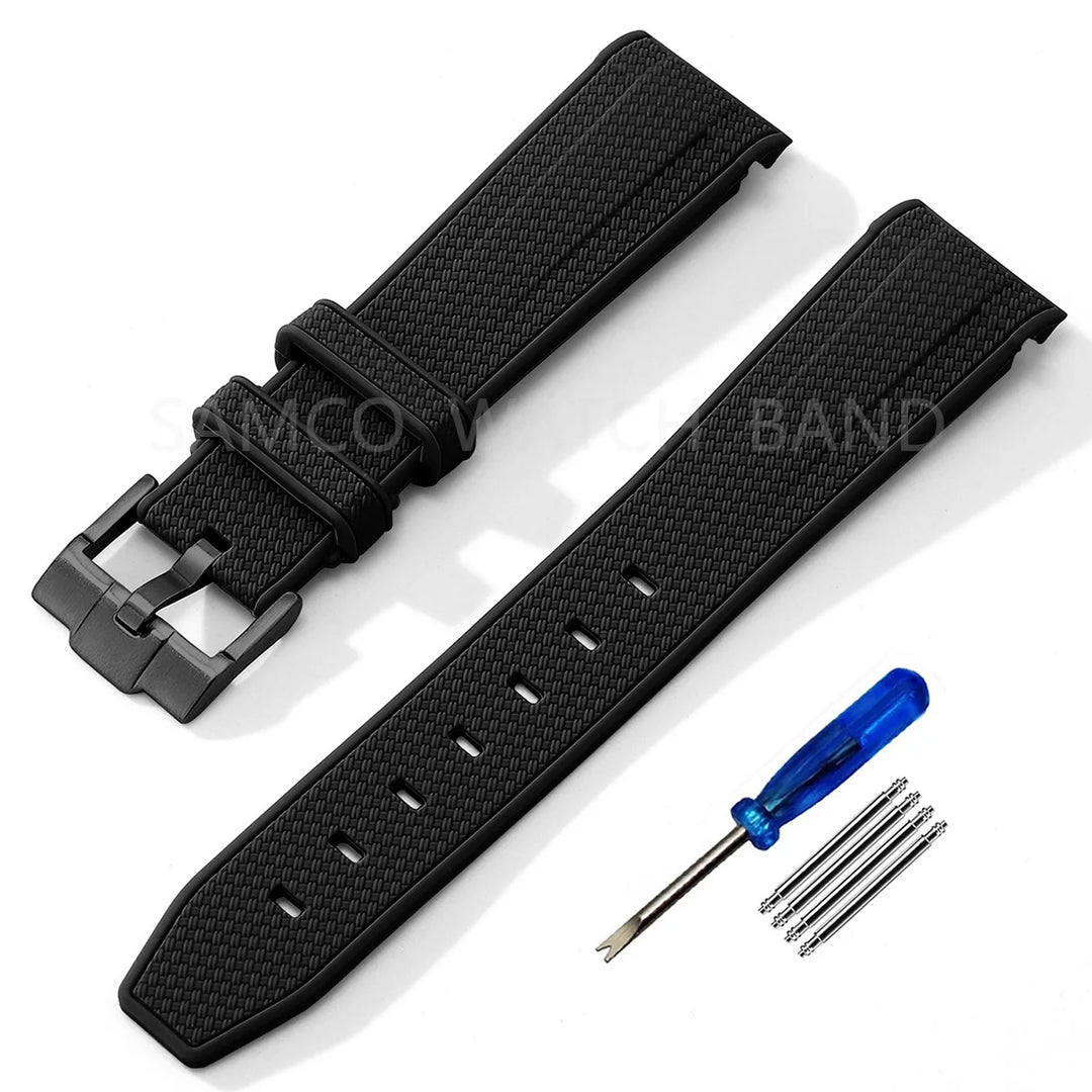 Silicone Rubber Strap 20mm for MoonSwatch & Omega X Swatch Speedmaster
