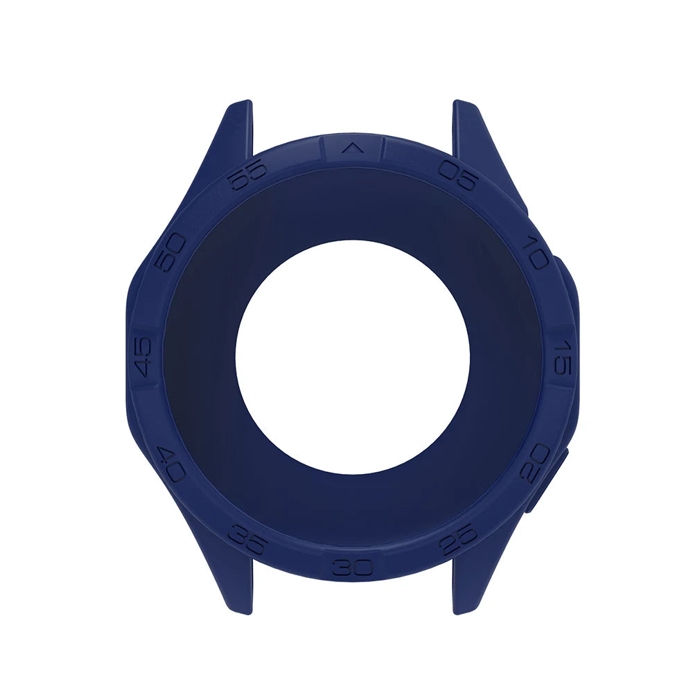 Silicone Strap & Protective Case for Huawei Watch GT4/GT5/GT6 – 46mm